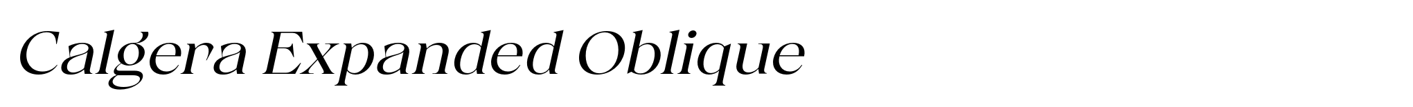 Calgera Expanded Oblique image